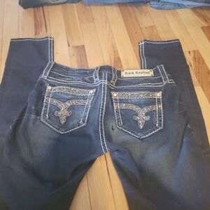 Rock Revival Women's Blue Jeans